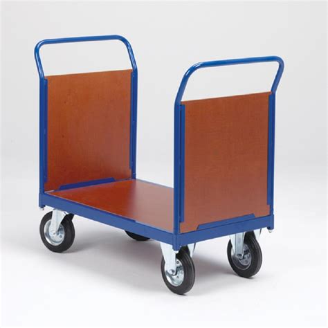 Double Ended Platform Trolley Plc Hyprosteps Ltd