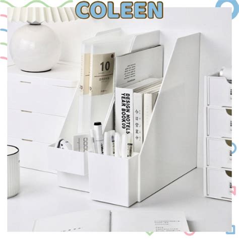 Kệ Nhựa Muji Giá Để Tài Liệu Sách Đơn Giản Decor Bàn Học Shopee Việt Nam