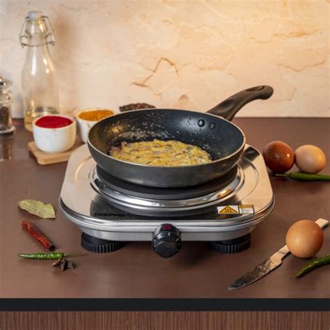 Stainless Steel Single Hot Plate W