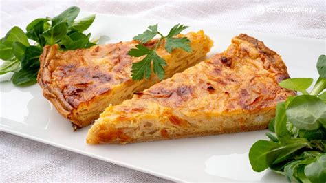 Quiche De Queso Y Cebolla Caramelizada La Receta Francesa Que Siempre