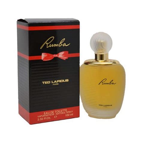Ted Lapidus Rumba– Eau de Toilette Spray, 100 ml : Amazon.de: Kosmetik ...