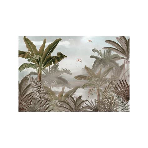 Mural Naturaleza Tropical Amazzonia By Anima Deco Anim