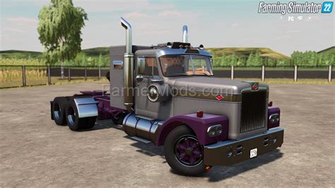 Diamond Reo Giant Truck V For Fs By Csl Modding