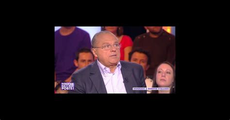 Mort de Quentin Elias Gérard Louvin triste mais accusateur dans TPMP