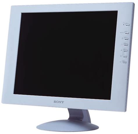 15" TFT LCD Sony SDM-S51 Monitor Flachbildschirm-TFT-LCD Display 15 ...