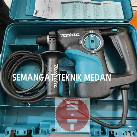 Jual HR2810 MESIN BOR PAHAT BETON DEMOLITION HAMMER 28mm MAKITA HR 2810