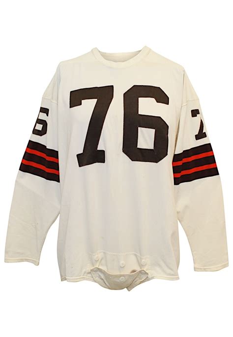 Lot Detail 1964 Lou The Toe Groza Cleveland Browns NFL Championship