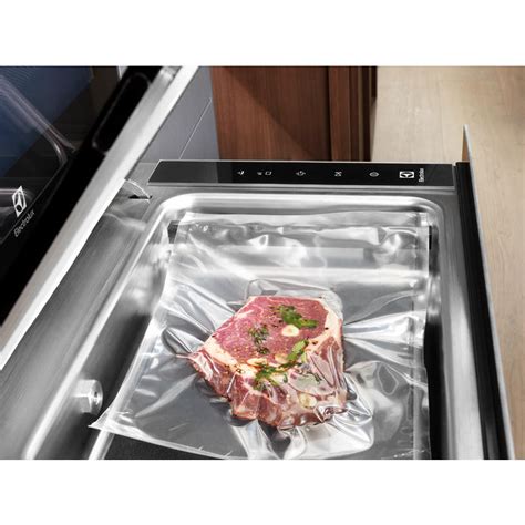 Vacuum Sealer Built In Matt Black Architonic