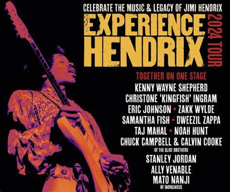 Experience Hendrix Tour Returns