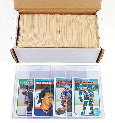 Opc O Pee Chee Hockey Complete Set Avg Nm Mt Gretzky