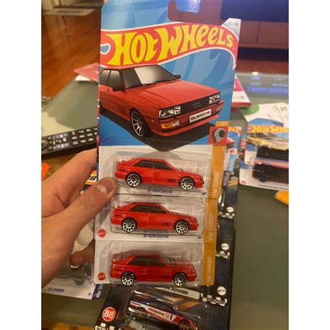 Hot Wheels Audi Quattro