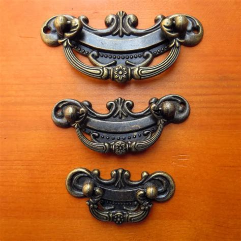 60*30mm 20pcs small size furniture handles kitchen drawer handle Wardrobe cabinet knobs wooden ...