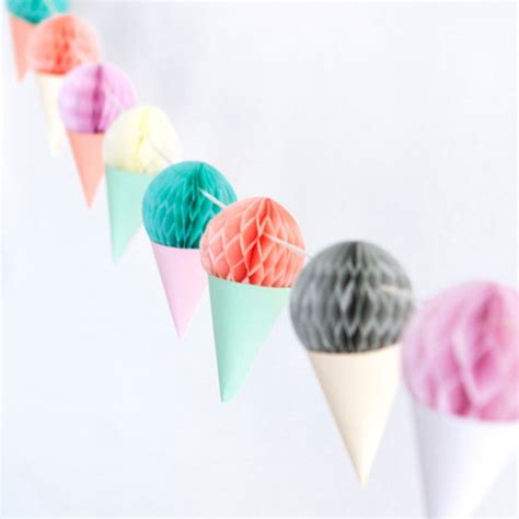 25+ DIY Honeycomb Paper Decorations — Gathering Beauty