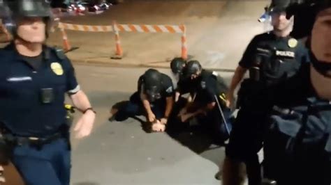 Austin Police Investigating Arrest Of Protester Who Says Cop Put Knee