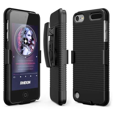 Ipod Touch 7 Case New Ipod Touch65 Case Slim Combo Hard Holster