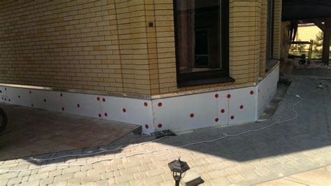 Утепление цоколя минватой: как утеплить цоколь фундамента минеральными ...