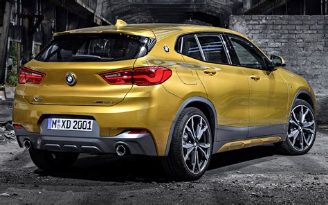 BMW X2 - цены и характеристики, фотографии и обзор