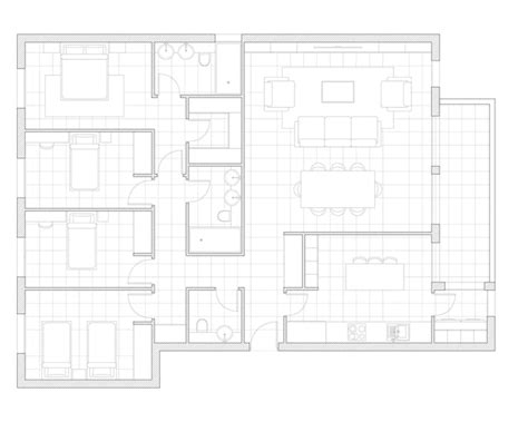 Premium Vector | FLOOR PLAN LAYOUT