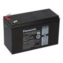 Panasonic Blei Akku LC R127R2PG1 Pb 12V 7 2Ah VdS Faston 6 3 Med