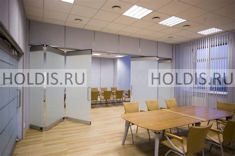 Раздвижные офисные перегородки купить в Москве | Изготовление и монтаж ...