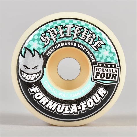 Spitfire Wheels Formula Four 97D Conical Full Natural Skateboard Wheels