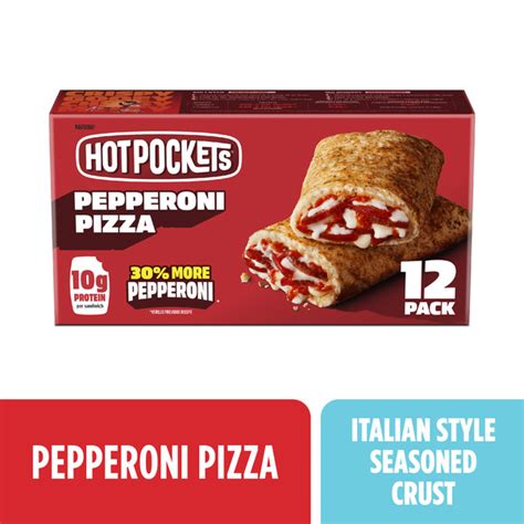 Kroger Hot Pockets Pepperoni Pizza Same Day Delivery Or Pickup Instacart