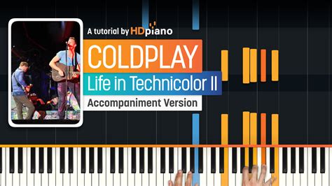 Life In Technicolor Ii By Coldplay Piano Tutorial Hdpiano