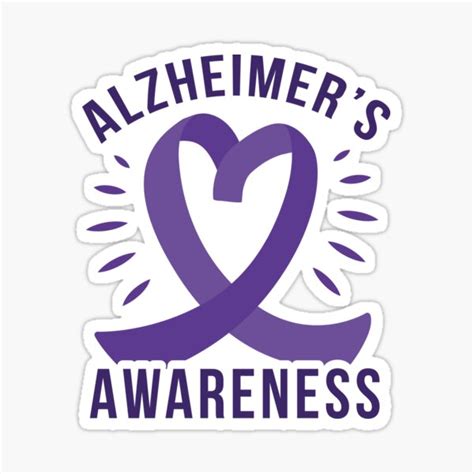 Alzheimers Stickers Redbubble