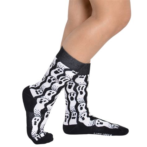 Meia Urban Unissex Lupo Fantasma Lupo Bra Lingerie