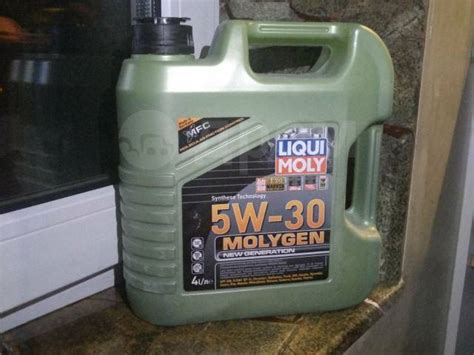 Liqui-Moly Molygen New Generation 5W-30 4л, синтетическое, 4,00 л. SP ...