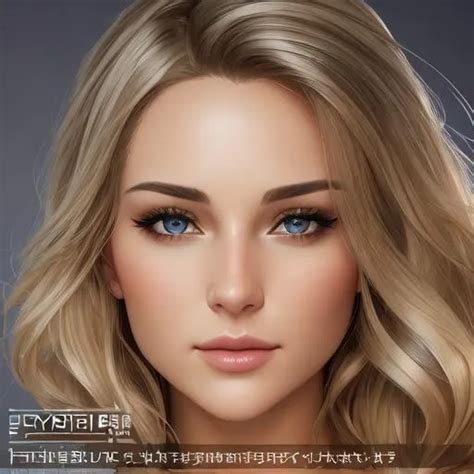 Photorealistic 25 Year Old Girl Detailed Eyes Fac