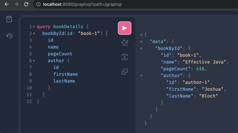 Github Spring Guides Gs Graphql Server Building A Graphql Service