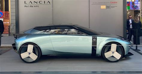 Lancia’s Pop-Up Concept Car | Article | Car Design News