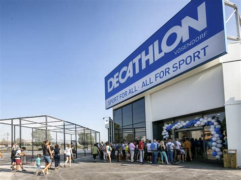 Sporthändler Decathlon will in Österreich weiter expandieren - VIENNA.AT