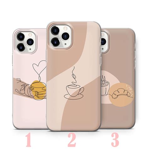 Minimalist Phone Case For IPhone 12 11 Pro XR 8 7 Samsung Etsy