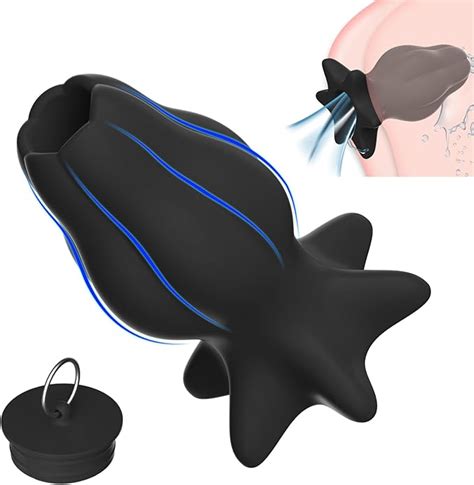 Amazon Hollow Tunnel Anal Plug Enema Butt Plug Bdsm Games Adult Sex Toys Health Household