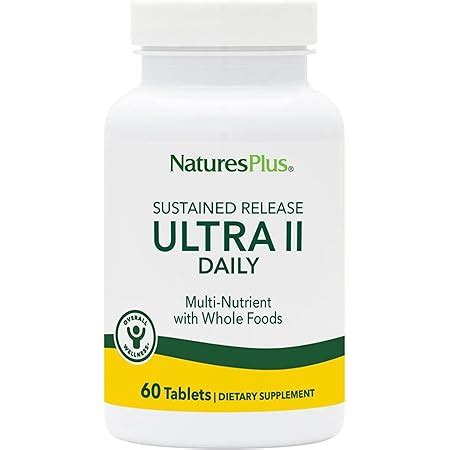 Amazon Naturesplus Ultra Ii Multivitamin Sustained Release