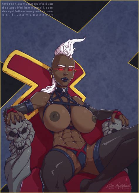 Blood Storm By DeeAquifolium Hentai Foundry