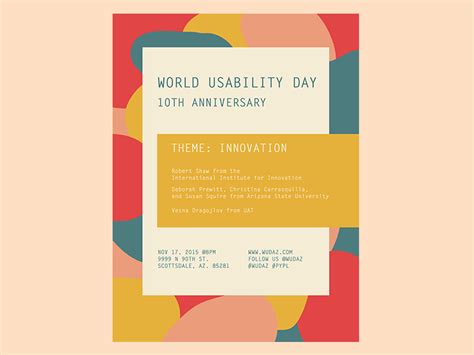 World Usability Day Concept By Julieta Felix On Dribbble