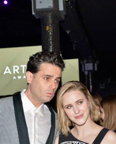 Luke Kirby And Rachel Brosnahan At Art Awards