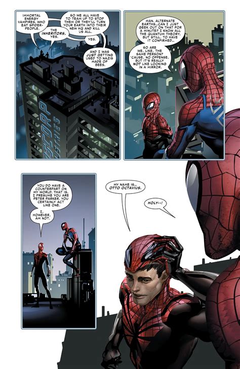 Spider Geddon Read All Comics Online