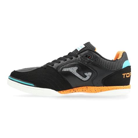 Joma Top Flex IN - Black/Orange