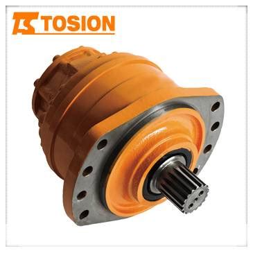 Poclain Motor MS Motor NINGBO HIGH TECH ZONE TOSION INTERNATIONAL