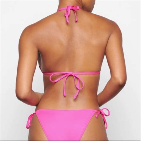 New Skims Swim Bikini Too Small Taffy Gem