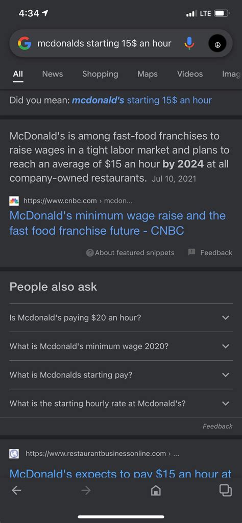 McDonalds is starting pay @15$ an hour, if that doesn’t tell you, you