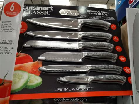 Cuisinart 6-Piece Knife Set