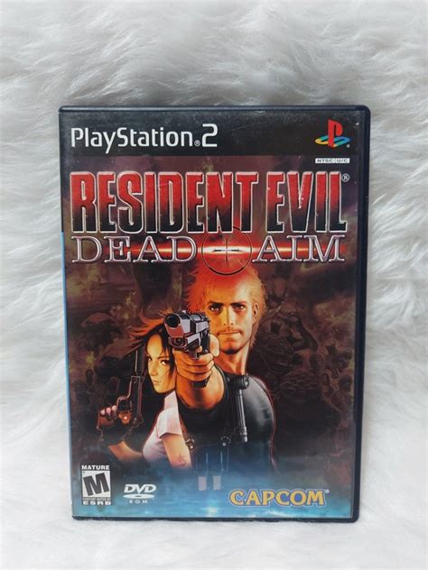 Resident Evil Dead Aim Ps2 Ntsc Uc Video Gaming Video Games