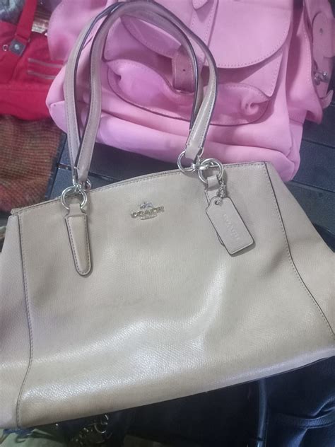 COACH KRIM NUDE Women S Fashion Bags Wallets Shoulder Bags On Carousell