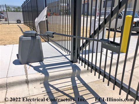 Swing Gate Operators Installed For Three Gates SW of Chicago