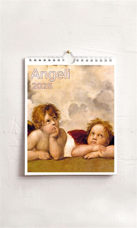 Calendario Medio Angeli Gruppo Lozzi Editori